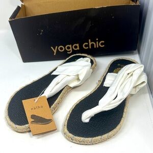 Nalho sandals size 7